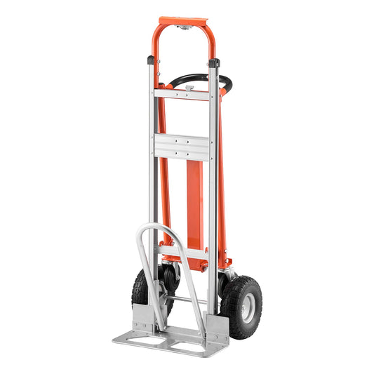 4-in-1 Aluminum Hand Truck –– 1,000 lb Capacity